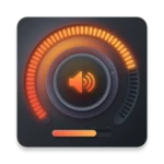 volume booster android application logo